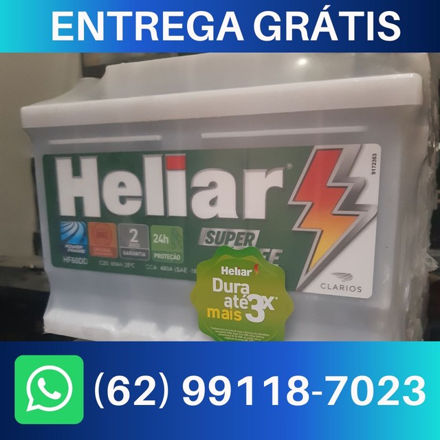 Bateria de Carro Bateria Nova Bateria Usada - Foto 3