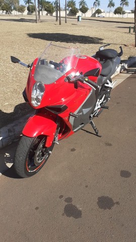 KASINSKI COMET GTR 250 VERMELHO