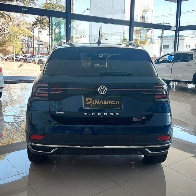 VW T-CROSS 1.4 HIGHLINE 2020 56.000KM GARANTIA DE FÁBRICA