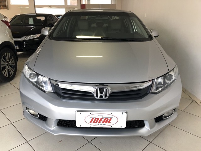 HONDA CIVIC SEDAN LXS 1.8/1.8 FLEX 16V AUT. 4P