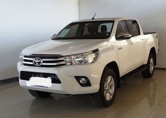 HILUX TOYOTA HILUX CABINE DUPLA