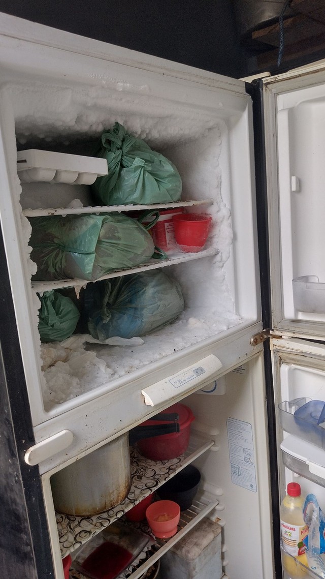 Vendo geladeira Consul 400 litros duplex com Dispenser de água  - Foto 2