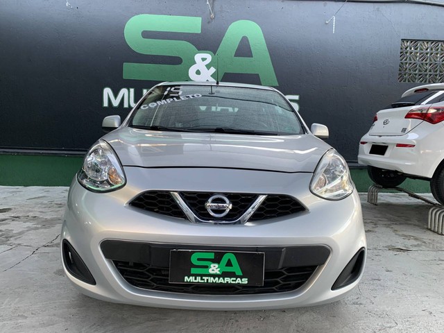 NISSAN MARCH 2015/2015 1.0 S 12V FLEX 4P MANUAL