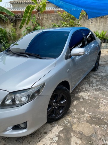 COROLLA 08/09 XEI 1.8 AUTOMÁTICO FLEX