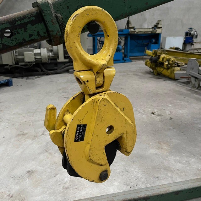 Pega chapas capacidade de 5 Toneladas novo