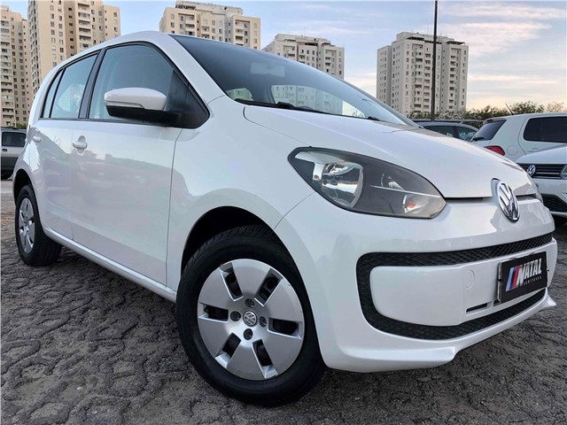 VOLKSWAGEN UP 2015 1.0 MPI MOVE UP 12V FLEX 4P MANUAL