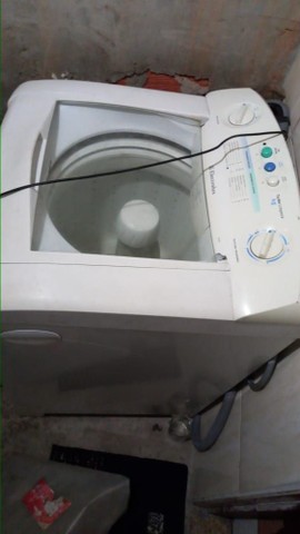 Vendo máquina de lavar,com simples defeito!! - Foto 2