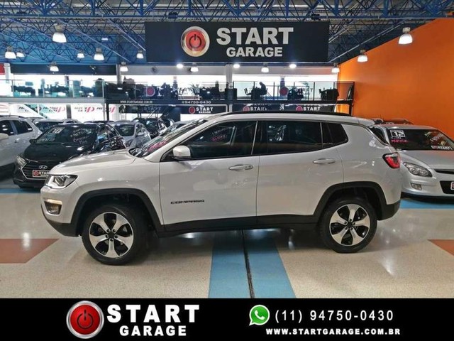 JEEP COMPASS 2.0 16V DIESEL LONGITUDE 4X4 AUTOMÁTICO