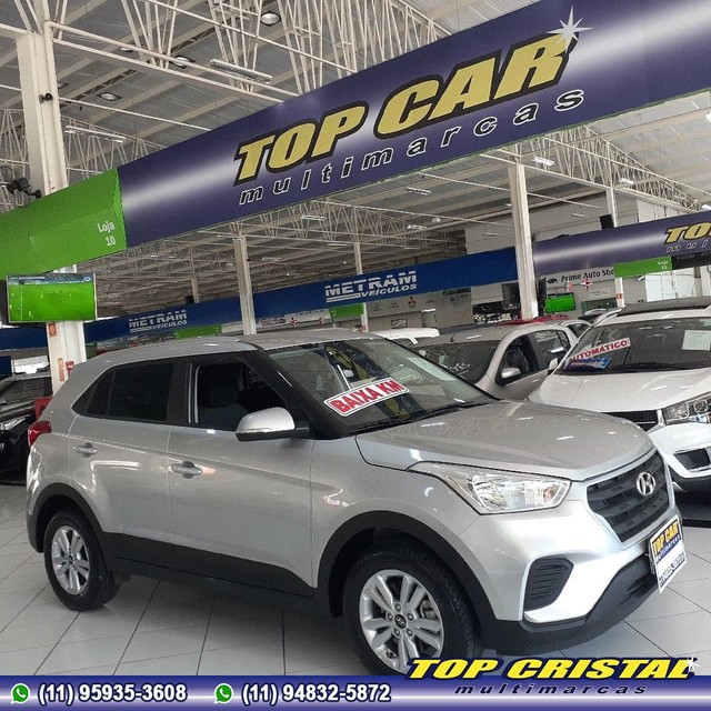 HYUNDAI CRETA SMART 1.6 16V FLEX AUT. FLEX 2019