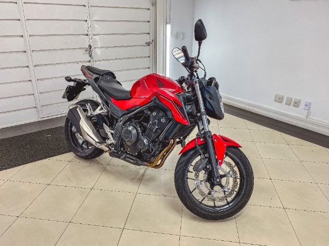 HONDA CB 500F 2018