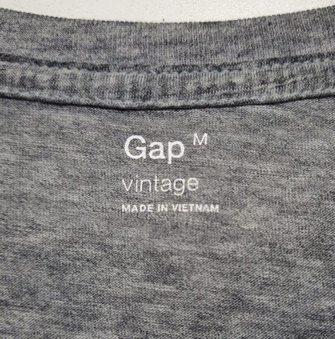 Camisa Gap Cinza - Foto 5