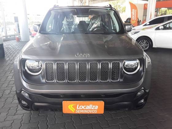 RENEGADE 2020/2020 1.8 16V FLEX LONGITUDE 4P AUTOMÁTICO