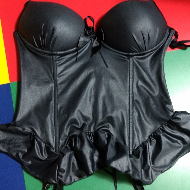 Corpet (Corsete) Tamanho M - Preto