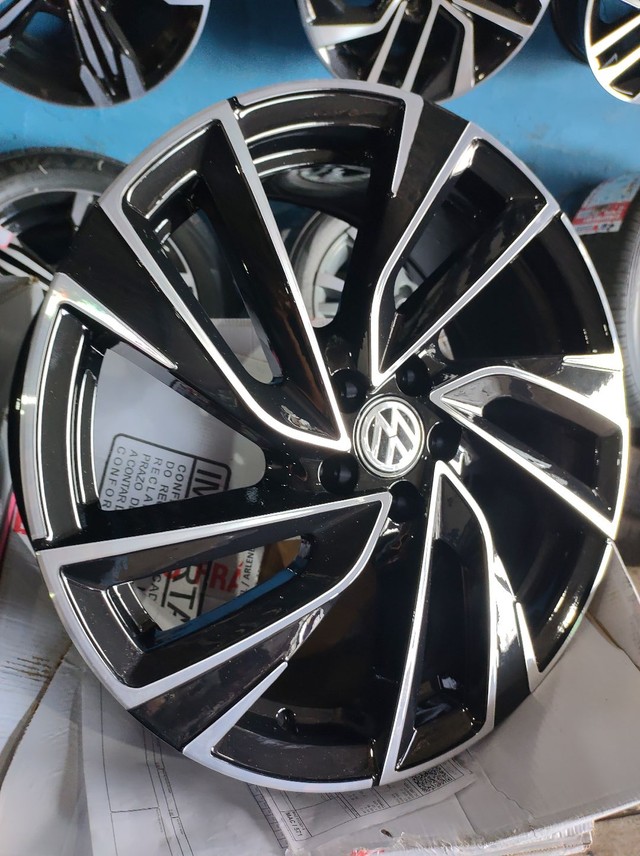 Jogão de rodas aro 18 modelo chiara mk8 em 12 x sem juros 
