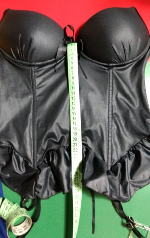 Corpet (Corsete) Tamanho M - Preto - Foto 3