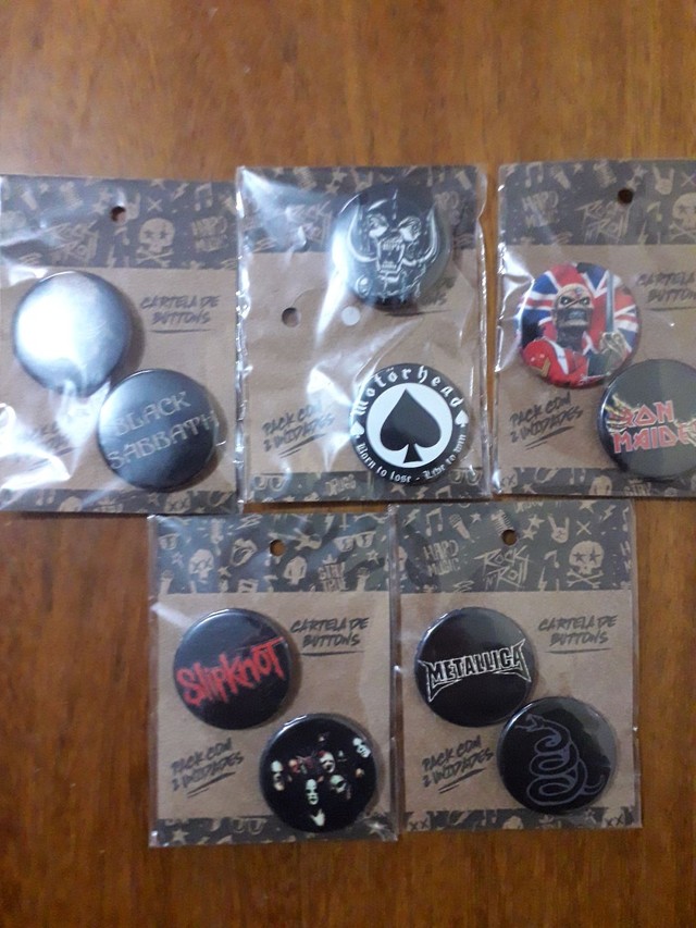 Cartelas de Buttons  - Foto 2