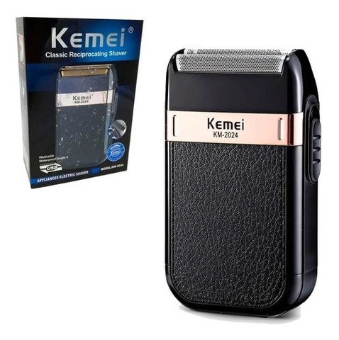 Maquina Barbeador Shaver Kemei Km-2024 Bivolt