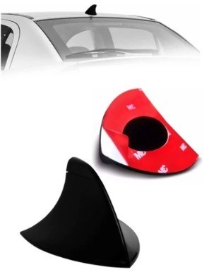 Antena Decorativa Para Teto de Carro Veículo Universal 60mm Sem Sinal - Foto 3