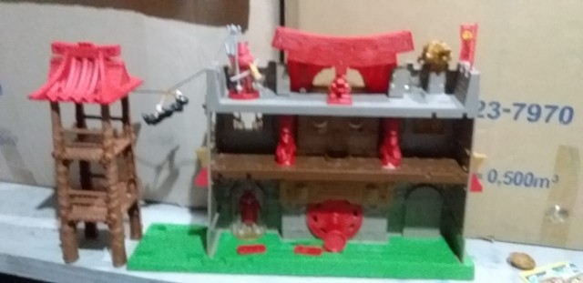 Castelo Ninja Imaginext  - Foto 5