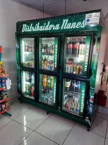 Cervejeira / câmara fria