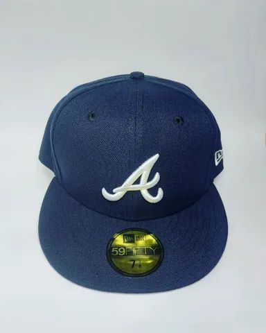Boné Atlanta Braves azul -  Fitted - 59fifty - Baseball - 5950