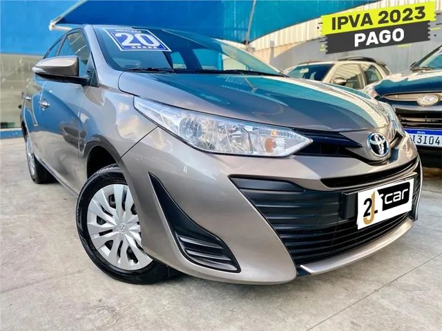 Toyota Yaris 2020 1.5 16v flex sedan xl manual