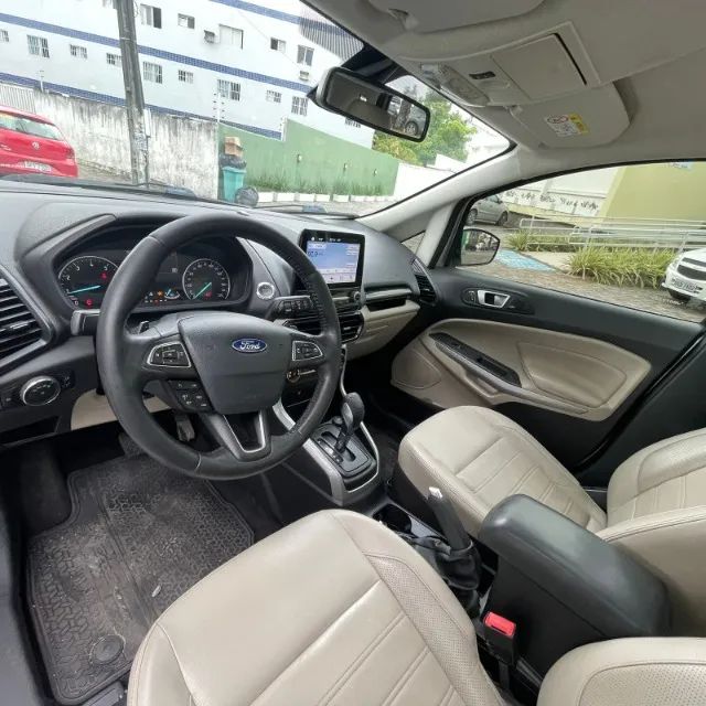 Ecosport Titanium 2.0 Automatica C/Teto Solar 2018 - Foto 7