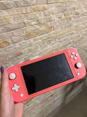 Nintendo Switch Lite 32GB Standard cor coral