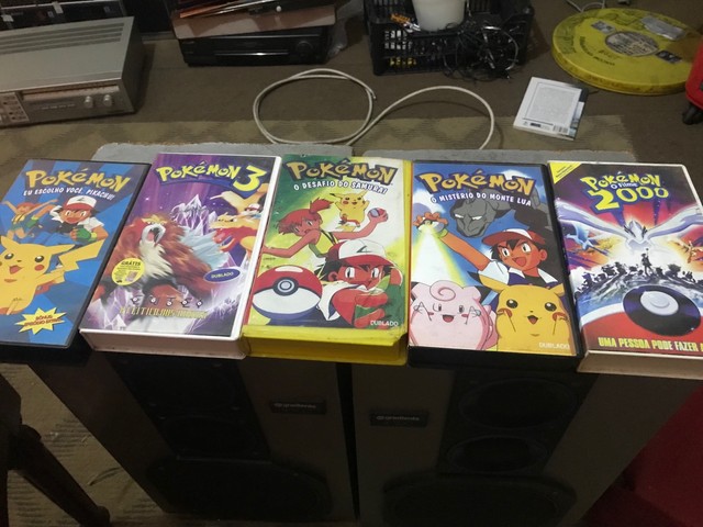 Fita VHS Pokémon - O Filme (Original) - CDs, DVDs etc - Bela Vista, São  Paulo 1095752737