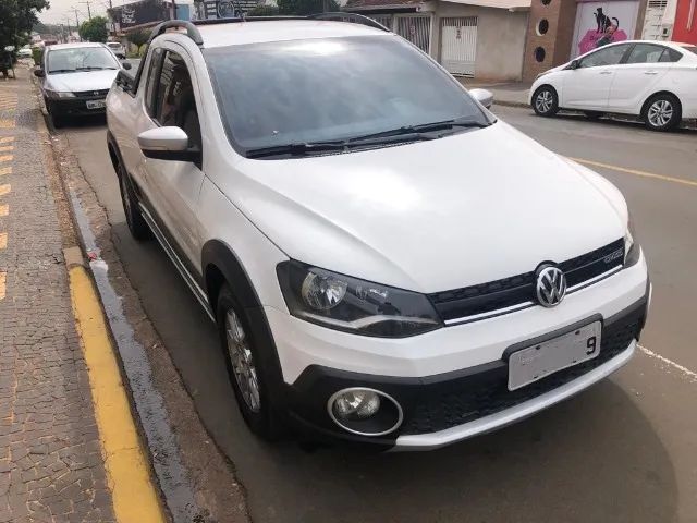 Comprar Picape Volkswagen Saveiro 1.6 G4 Titan Flex Prata 2009 em Araras-SP