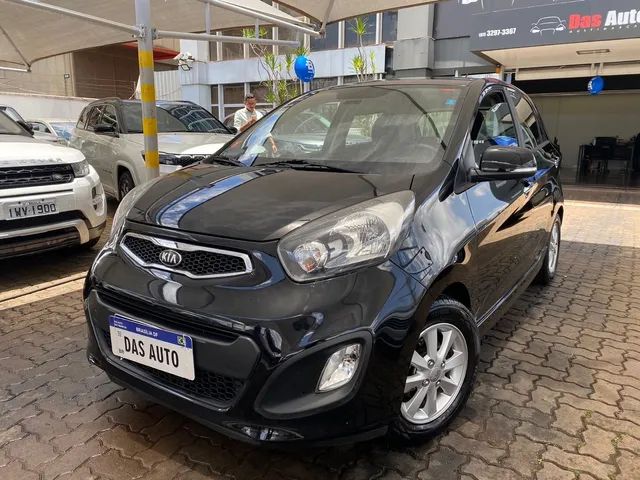 Kia Picanto 1.0 ex automático 2014