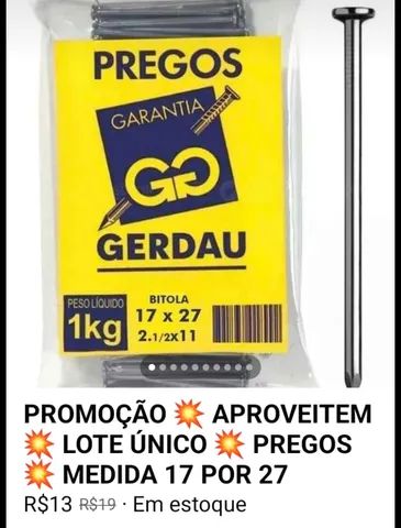 Construindo Pedreiro,Construtor Super Oferta Arame Torcido ,Pregos,Malha Pop e Outros. - Foto 3