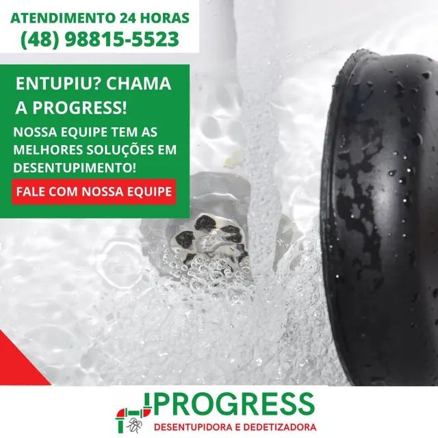 Desentupidora e limpa fossa 