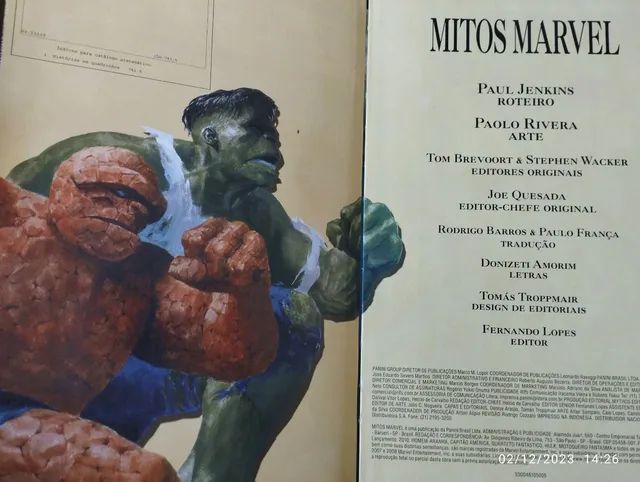 HQ Mitos Marvel - Foto 3
