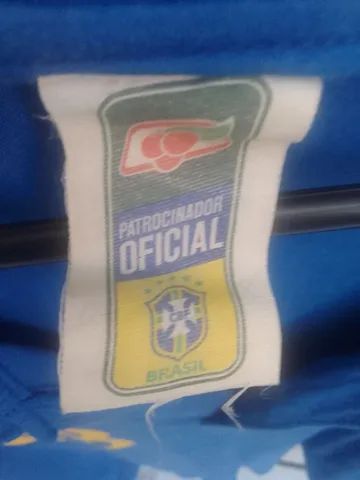 Camisa seleção brasileira campeã mundial 1958 tamanho M  - Foto 3