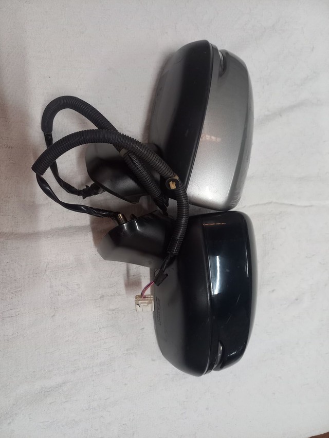 Par retrovisor Honda Fit 2015/17 C/ Pisca - Foto 2