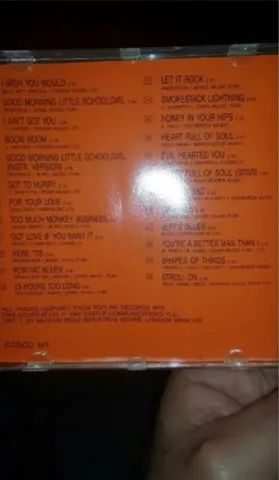 Cd The Yardbirds - The Collection Castle - Foto 3