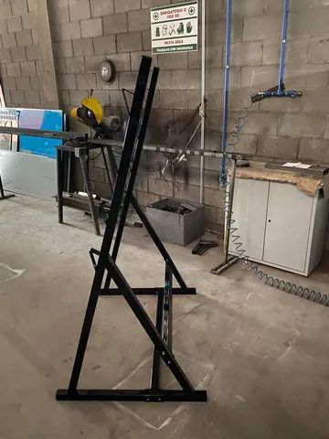 Cavalete para agachamento  - Foto 4