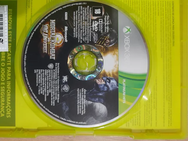 Jogo Mortal Kombat Xbox 360, Jogo de Videogame Xbox 360 Usado 90687416