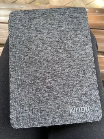 Kindle (10a. geração) + Capa de tecido cinza - Foto 3