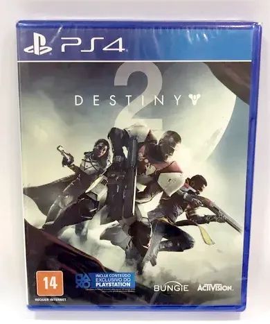 Jogo Destiny 2 - Ps4 Mídia Física