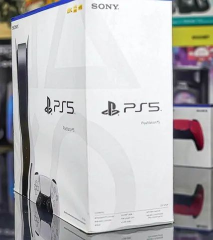 Playstation 5 midia fisica  +1803 anúncios na OLX Brasil