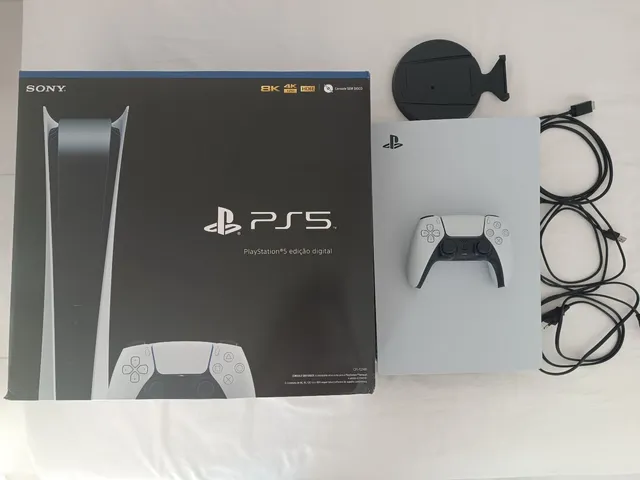 Ps5 Na Caixa, com 1 Controle , Vários Jogos, Na Garantia e Nota Fiscal |  Produto Masculino Playstation 5 Usado 88554547 | enjoei