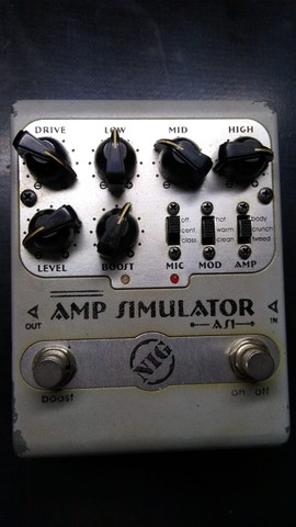 Pedal Amp Simulator AS1 - NIG