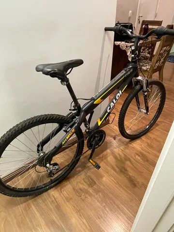Bicicleta Caloi TRS alumínio, aro 26