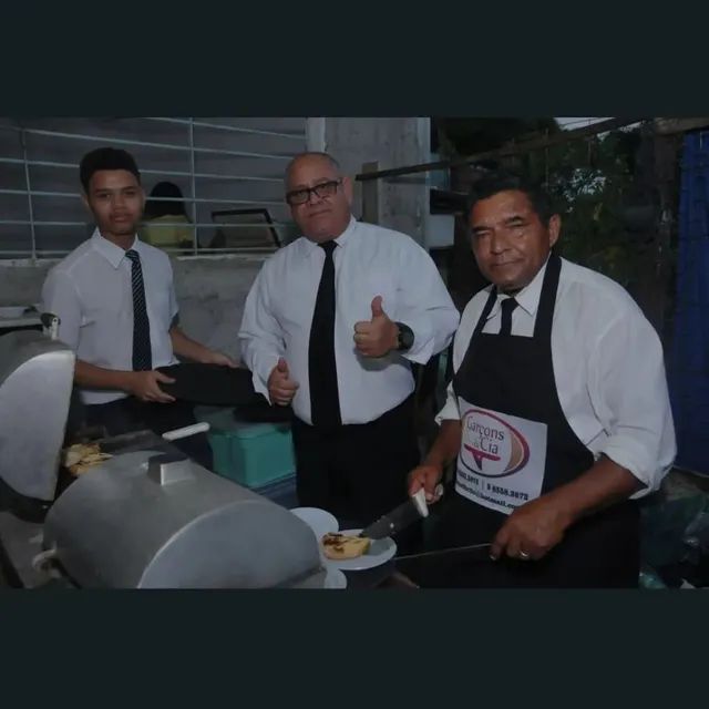 Garçons, Barman, Churrasqueiro . - Foto 2