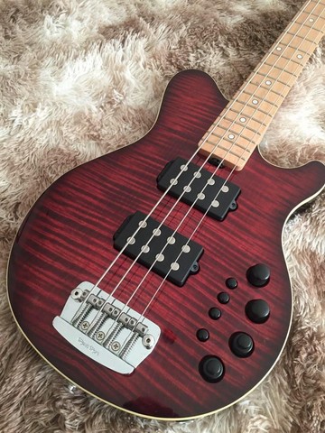 Baixo music man 25th anniversary HH 4 cordas