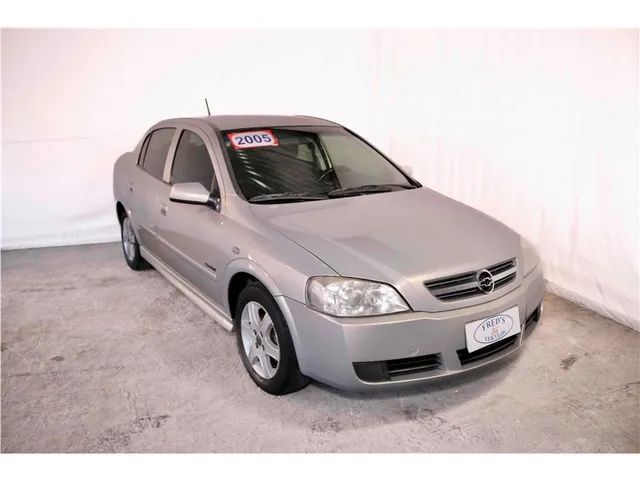 Chevrolet Astra 2.0 Flexpower Comfort (2005) - pictures