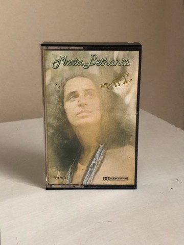 Fita K7 Maria Bethânia - Mel (1979)