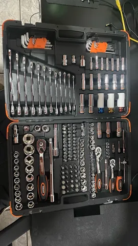 Jogo de ferramentas mecanico oficina master 5000R 178 peças - GEDORE SOLID